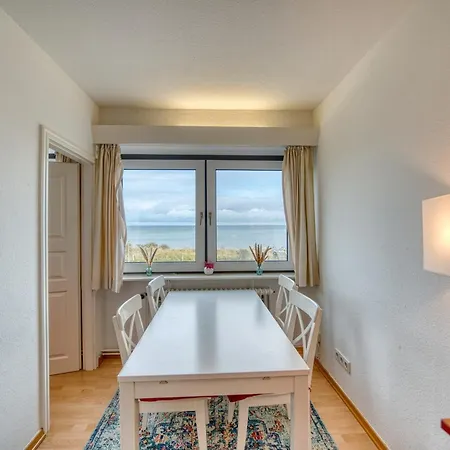 Strandhotel, App 3sh218 公寓 海利根港